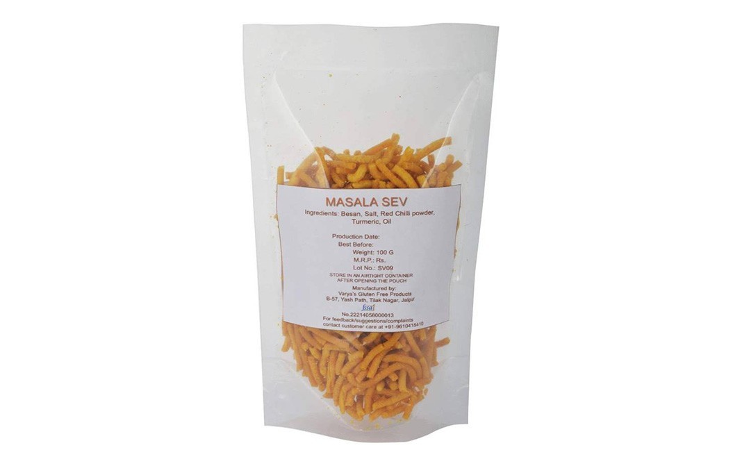 Varya's Masala Sev    Pack  200 grams